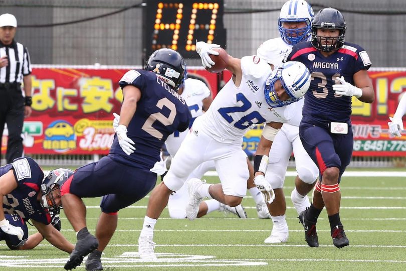 X1 Area】名古屋に快勝し、アサヒ飲料が首位を守る | Xリーグ 公式サイト