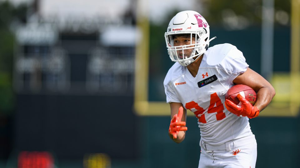 X1 Area】攻守かみ合ったディアーズフットボールクラブがブルザイズ