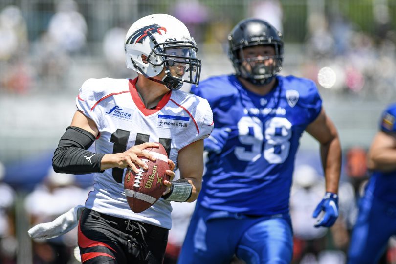 GAMEPHOTO】パナソニック VS アズワン | Xリーグ 公式サイト