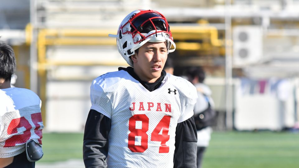 Dream Bowl】元代表主将のWR近江選手「アメリカに勝つことが日本
