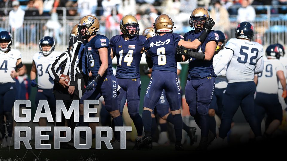 X1 Super】オービックがノジマ相模原との激戦を制しRBTセミファイナル