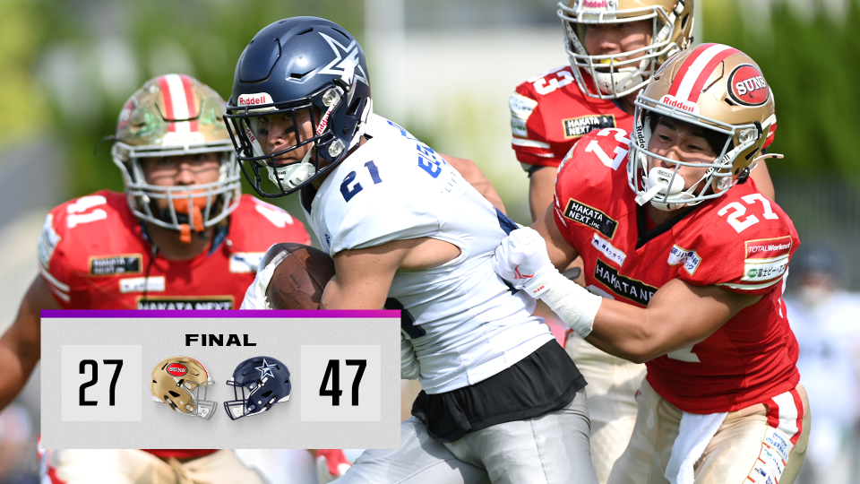 エレコム神戸ファイニーズが後半に爆発！ ハカタネクスト福岡SUNSとの