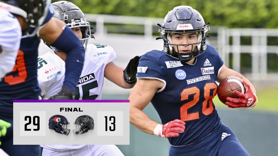 X1 Super】ノジマ相模原が富士フイルム海老名を逆転で破って