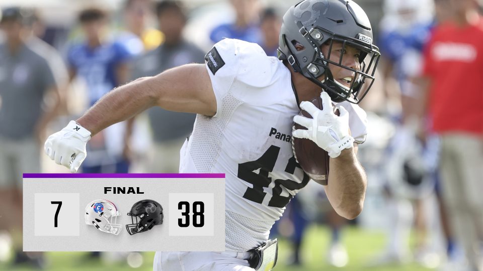 アメリカンフットボール　パナソニックインパルス　ウインドブレーカー　上下セット パナソニック インパルスが第2Qに爆発して開幕2連勝、SEKISUI