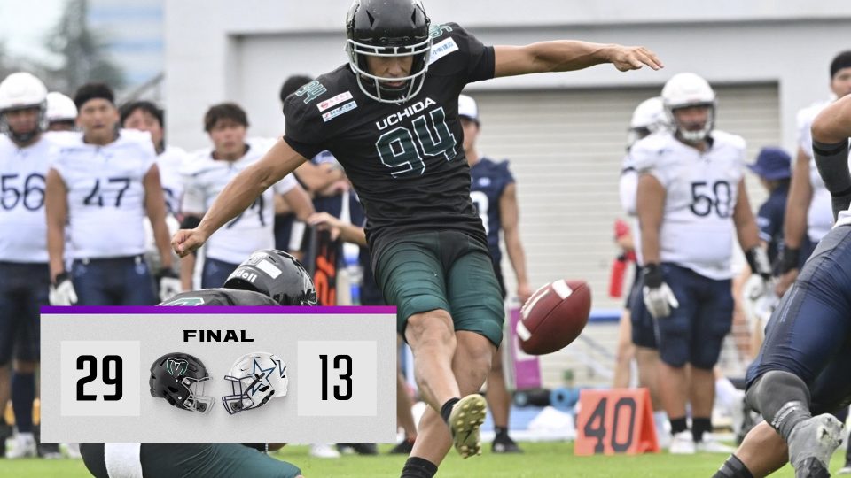 富士フイルム海老名Minerva AFCがX1 Super昇格後初勝利！ K大野